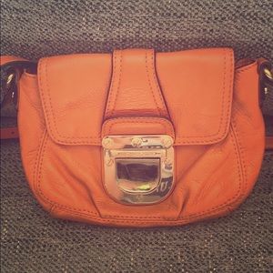 Michael Kors crossbody orange